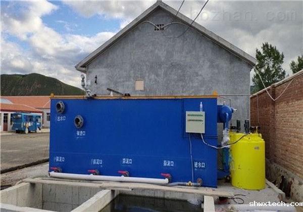 一体化污水处理设备装置的三个优势